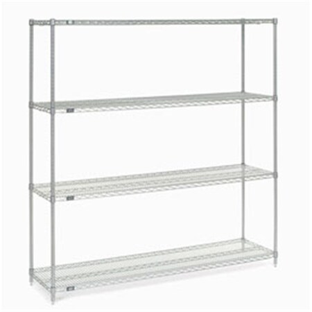 Designed To Furnish Nexel Chrome Wire Shelving, 60 x 21 x 63 in. DE2960088